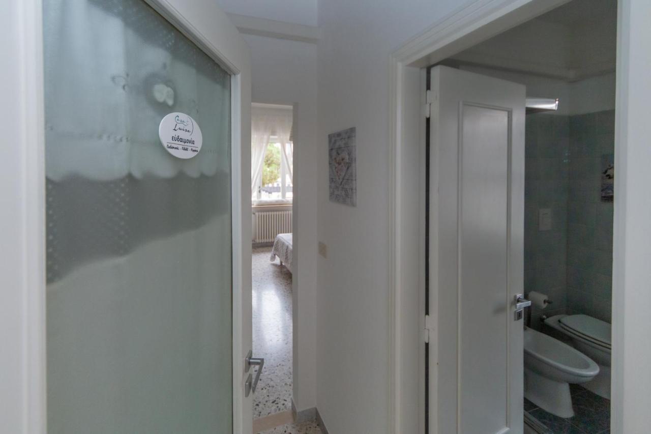 Casa Luisa Bed and Breakfast Salerno Exteriör bild