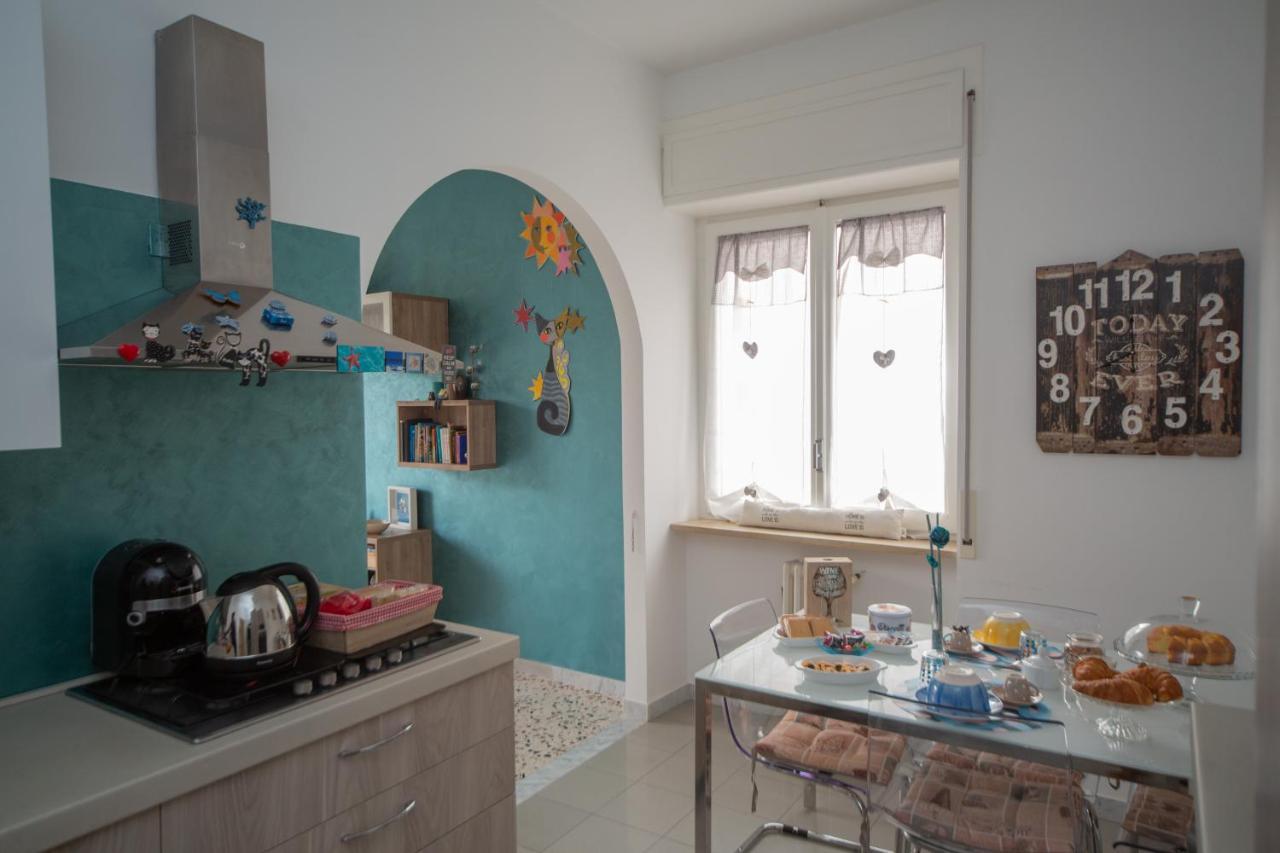 Casa Luisa Bed and Breakfast Salerno Exteriör bild