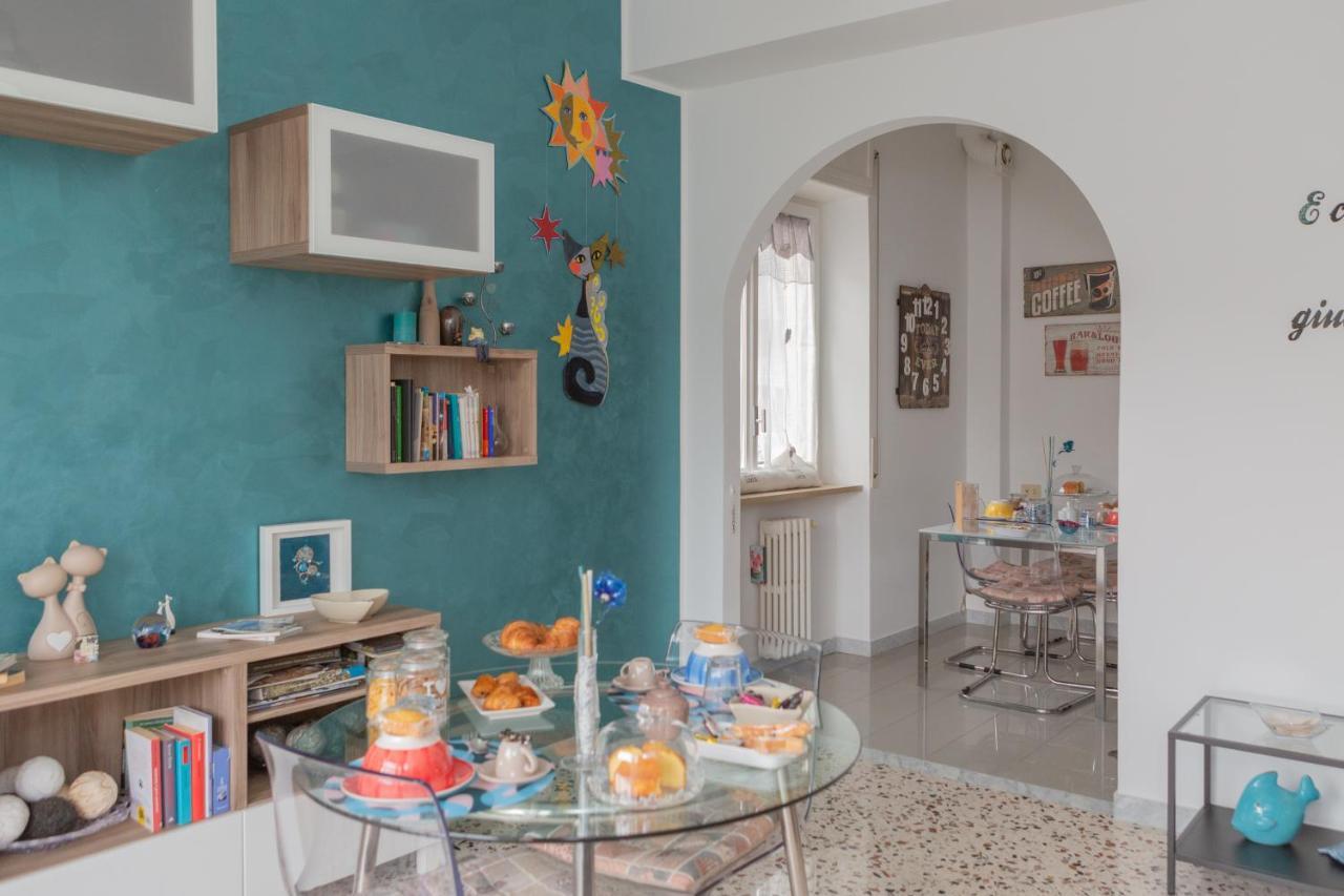 Casa Luisa Bed and Breakfast Salerno Exteriör bild