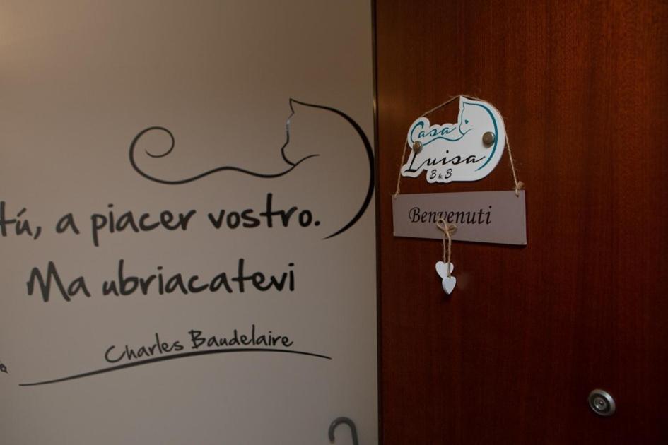 Casa Luisa Bed and Breakfast Salerno Exteriör bild