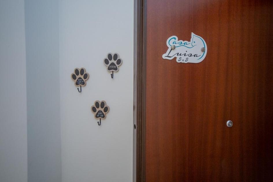 Casa Luisa Bed and Breakfast Salerno Exteriör bild